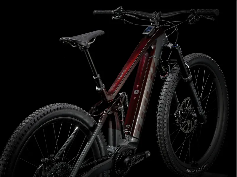 Trek Rail 9.9 X01 29er Electric Bike 2021 Red Smoke/Lithium Grey-2